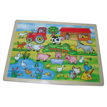 Puzzle de puzzle en bois de bois en bois (34009)